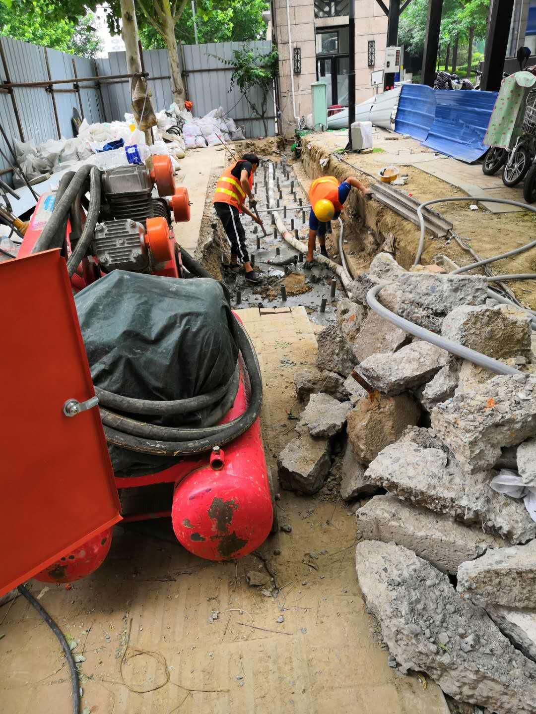 南京地基加固解决房子的地基下沉问题