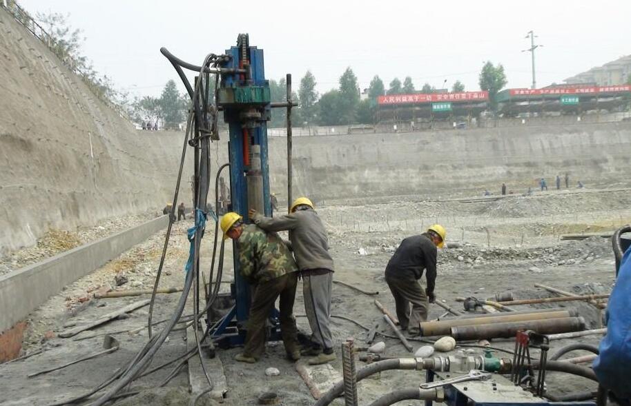 南京地下抗浮锚杆的施工及检验所需要的材料